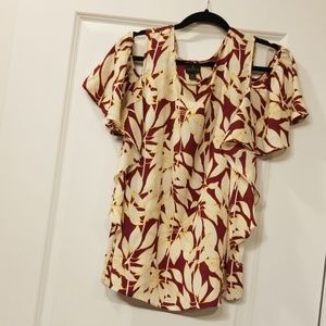 Cold shoulder Blouse